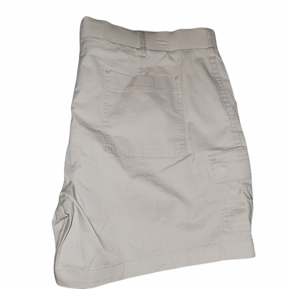Lee NWT Plus Size Midrise Regular Fit Comfort Waistband 5" Cargo Short 567 - Picture 4 of 11